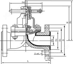 襯氟隔膜閥G41F46