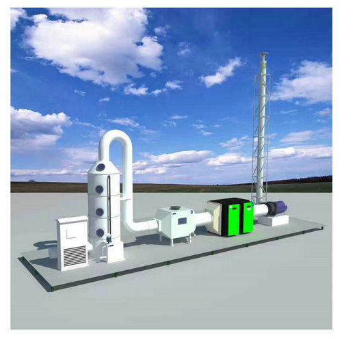 東莞銳林環(huán)保提供1萬風(fēng)量pp噴淋塔,升級(jí)食品廠廢氣處理設(shè)備
